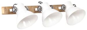 VidaXL fehér ipari falilámpa 65 x 25 cm E27