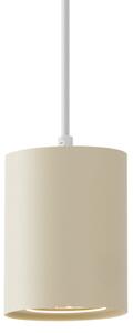 Modern bézs függőlámpa fehérrel, 1 fázisú sínrendszerhez GU10 70mm - Iconic Holt