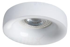 Kanlux ELNIS beltéri álmennyezeti kerek lámpa IP20-as védettséggel, fehér színben, Gx5.3 foglalattal ( Kanlux 27804 )