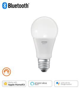 LEDVANCE SMART+ Bluetooth vezérlésű, LED fényforrás, Classic forma, szabályozható, 9 W-os, (2700 K), 806 lm fényerővel, IP20, 20 000 óra élettartammal, foglalat: E27, hangvezérelhető (4058075208506)
