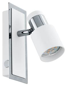 DAVIDA LED 1 égős fali spot olvasó lámpa, kapcsolóval, 1xGU10 - Eglo-92084 akció