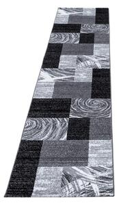 Sötétszürke futószőnyeg 80x300 cm Parma – Ayyildiz Carpets