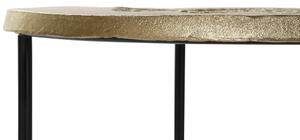 Asztal szett 2db-os aluminium 60x43