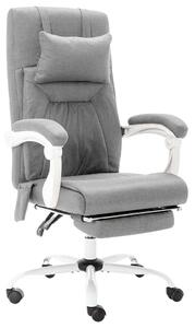 Ergonomikus Masszázs Irodai szék - Szürke Szövet