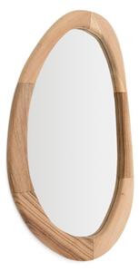 Fali tükör tömörfa kerettel 60x107 cm Selem – Kave Home