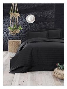 Monart fekete steppelt könnyű ágytakaró, 220 x 240 cm - Mijolnir