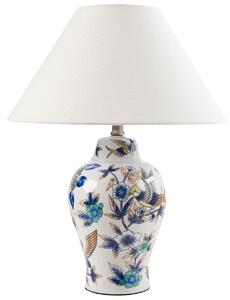 Asztali lámpa MORACA Porcelán Fehér