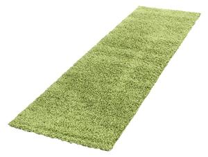 Zöld futószőnyeg 80x250 cm Life – Ayyildiz Carpets