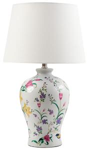 Asztali lámpa FEBROS Porcelán Fehér