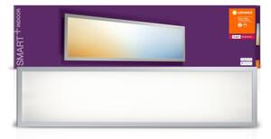 LEDVANCE SMART+ Zigbee vezérlésű PANEL, fali / mennyezeti LED lámpa, 30 W-os beltéri változtatható színhőmérséklet: fehér 2700-6500 K IP20 2800 lm 20 000 óra LED modul hangvezérelhető 4058075181519