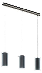 PINTO TEXTIL - Függeszték lámpa; 3xE27; h:82cm - Eglo-99286