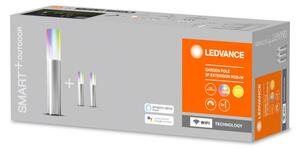 LEDVANCE SMART+ WIFI vezérlésű GARDEN 3 Pole, kültéri, földbeszúrható LED kerti lámpa, KIEGÉSZÍTŐ TERMÉK, 3,1 W-os, meleg fehér / RGBW 3000 K, IP65, 45 lm, 25 000 óra, LED modul, hangvezérelhető, 4058075478251