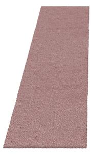 Rózsaszín futószőnyeg 80x250 cm Fluffy – Ayyildiz Carpets