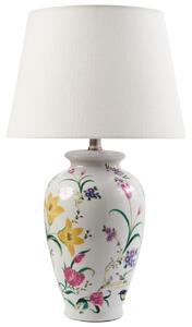 Asztali lámpa ACROSSO Porcelán Fehér
