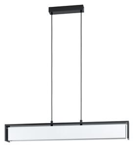 MARGHERA-Z függeszték lámpa acél fekete / műanyag fehérH: 1100 mm; színváltós - Eglo-900075 akció