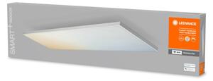 LEDVANCE SMART+ WIFI vezérlésű PLANON, mennyezeti LED lámpa, 1200X300 40 W-os beltéri változtatható színhőmérséklet: fehér 3000-6500 K IP20 3400 lm 25 000 óra LED modul hangvezérelhető 4058075484498
