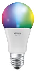 LEDVANCE SMART+ WIFI vezérlésű LED fényforrás (3db/csomag) Classic forma szabályozható 9 W-os változtatható színhőmérséklet: fehér / RGBW 2700-6500 K 806 lm IP20 15 000 óra B22d hangvezérelhető, 4058075515680