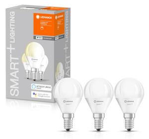 LEDVANCE SMART+ WIFI vezérlésű, LED fényforrás, Mini bulb, szabályozható, 5 W-os, ( 2700 K ), 470 lm, IP20, 20 000 óra élettartammal, foglalat: E14, hangvezérelhető, ( LEDVANCE 4058075485952 )