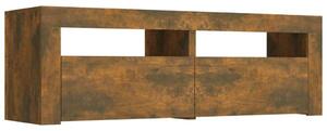 Modern TV-szekrény - Füstös Tölgy - 120cm