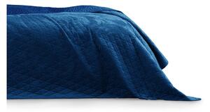Laila Royal kék ágytakaró, 260 x 240 cm - AmeliaHome