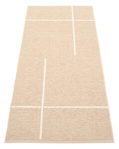 Bézs kültéri-beltéri futószőnyeg 70x180 cm Fred Beige – Pappelina