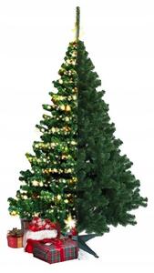 Klasszikus vastag műkarácsonyfa fenyő 150 cm