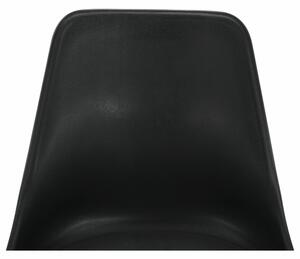 Irodai szék, fekete/sötétszürke, DARISA