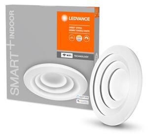 LEDVANCE SMART+ WIFI vezérlésű ORBIS Spiral mennyezeti LED lámpa 500 WT 40 W-os beltéri változtatható színhőmérséklet: fehér 3000-6500 K IP20 4300 lm 30 000 óra LED modul hangvezérelhető 4058075486607