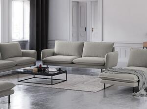 Vienna világosszürke kanapé, 230 cm - Cosmopolitan Design