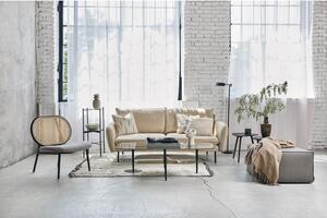 Vienna bézs kanapé, 160 cm - Cosmopolitan Design