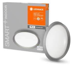 LEDVANCE SMART+ WIFI vezérlésű ORBIS Plate mennyezeti LED lámpa 430 GR 24 W-os beltéri változtatható színhőmérséklet: fehér 3000-6500 K IP20 2500 lm 30 000 óra LED modul hangvezérelhető 4058075486461