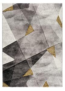 Bianca Grey szürke-sárga szőnyeg, 120 x 170 cm - Universal