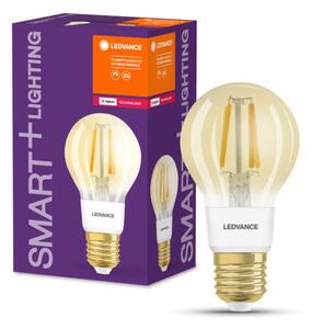 LEDVANCE SMART+ Zigbee vezérlésű, LED fényforrás, Classic forma, Fillament, szabályozható, 6 W-os, ( 2700 K ), 680 lm, IP20, 15 000 óra élettartammal, foglalat: E27, ( LEDVANCE 4058075528178 )