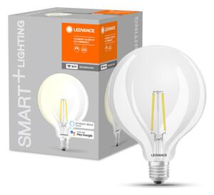 LEDVANCE SMART+ WIFI vezérlésű, LED fényforrás, Classic Globe forma, Fillament, szabályozható, 5,5 W-os, (2400 K), 806 lm, IP20, 15 000 óra élettartammal, foglalat: E27, (LEDVANCE 4058075528291)