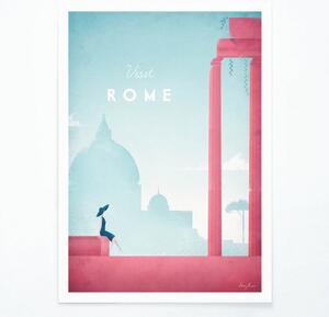 Poszter Rome, 50x70 cm - Travelposter