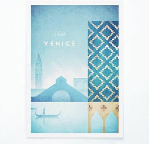 Poszter Venice, 30x40 cm - Travelposter