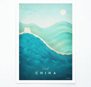 Poszter China, 30x40 cm - Travelposter