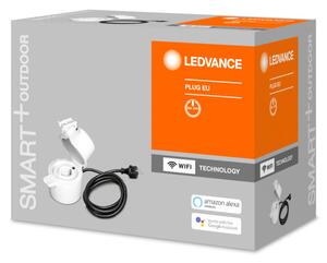 LEDVANCE SMART+ WIFI vezérlésű PLUG EU, kültéri, dugalj, OUTDOOR IP44-es védelemmel, ( LEDVANCE 4058075532120 )