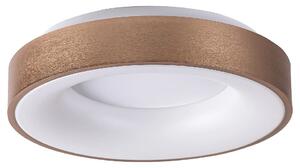 Carmella - Mennyezeti, LED lámpa 30W,arany/fehér, átm:38cm, 1950lm - Raba-5052