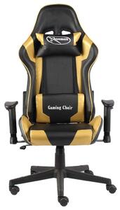 Xtreme Gamer szék - Arany-Fekete - Ergonomikus