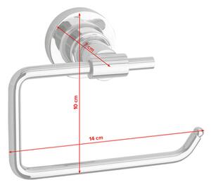 WC-papír tartó Tesa Luup fém króm 40287-00000-00