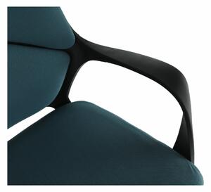 Irodai szék, kék/fekete, BAKARI