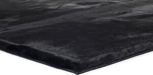 Fox Liso fekete szőnyeg, 120 x 180 cm - Universal
