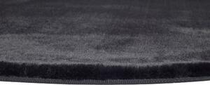 Fox Liso fekete szőnyeg, ø 120 cm - Universal