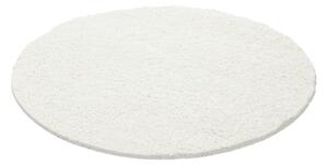 Krémszínű kerek szőnyeg ø 80 cm Life – Ayyildiz Carpets