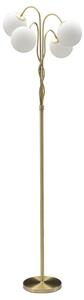 Glamoury állólámpa 4 búrával fehér/arany ø 54x176 cm