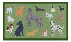 Lábtörlő 40x70 cm Dog Breeds – Artsy Doormats