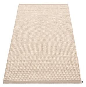 Krémszínű kültéri-beltéri szőnyeg 85x160 cm Effi Mud – Pappelina