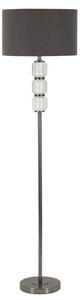 Bright állólámpa modern elegancia fehér/szürke ø 42,5x164 cm
