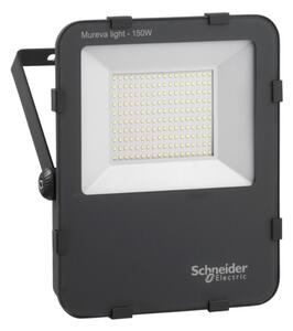 Schneider IMT47222 LED-es fényvető, 150 W teljesítménnyel, fekete színben, 6500K színhőmérséklettel, IP65-ös védelemmel, 15000 lm fényerővel (Mureva Lights)